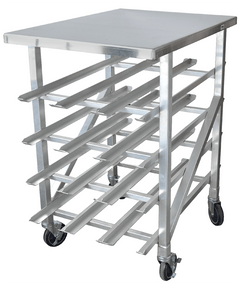 Omcan Can Rack