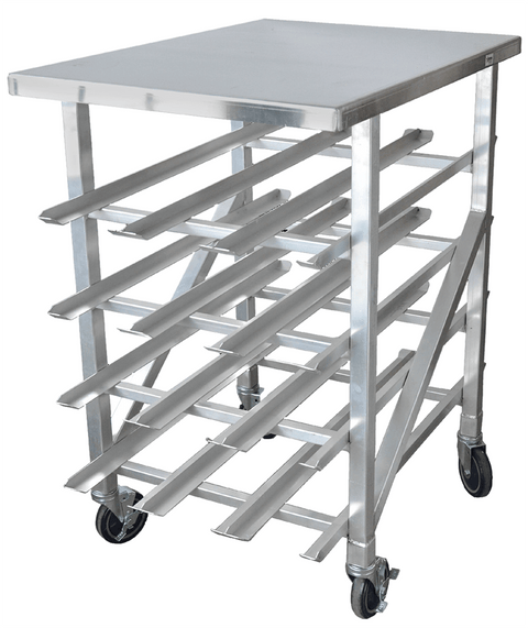 Omcan Can Rack
