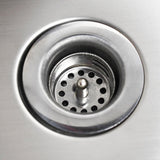 Omcan Canada 46319 - (46319) Hand Sink with Knee Valve Assembly