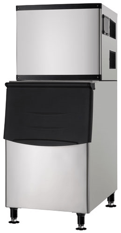 Omcan Ice Machine with Bin
