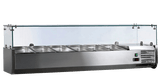 Omcan Canada 41937 - (RS-CN-0006-P) Refrigerated Topping Rail