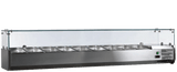 Omcan Refrigerated Topping Rails
