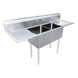 Omcan Canada 25258 - (25258) Pot Sink