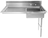 Omcan Dish Table