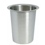 Winco FC-SL — Flatware Cylinder, Solid, S/S