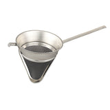 Browne Canada Foodservice 575514 — Bouillon Strainer, 2-1/4 qt., 8" dia. bowl, reinforcement bar, pan hook, extra-fine mesh, stainless steel