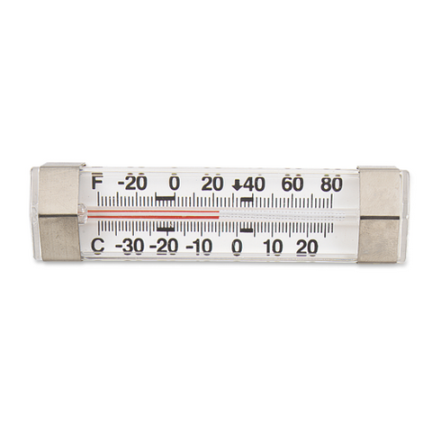 Browne Canada Foodservice FT84028 — Refrigerator/Freezer Thermometer, 1-7/8"W x 12"H, temperature range -40° to 80° F (-40° to 27° C), accuracy of +/-2° F
