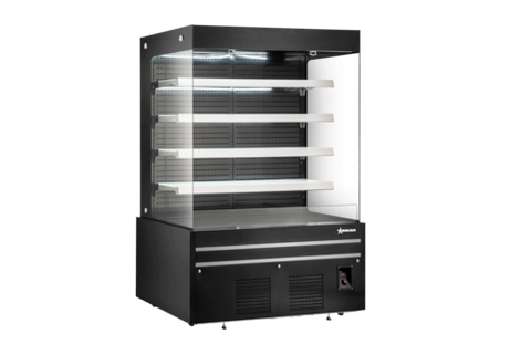 Omcan Canada 48380 - (RS-CN-1800) Grab-and-Go Refrigerated Showcase