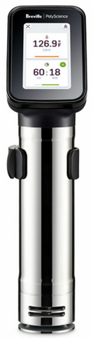 JB Prince P557 — Sous Vide HydroPro™ Immersion Circulator, 45 litre bath capacity with lid, 17 litre/minute pump output