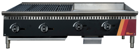 EFI Sales Ltd. Canada HCT48-24CH-24GM-P - Combination Cooktop