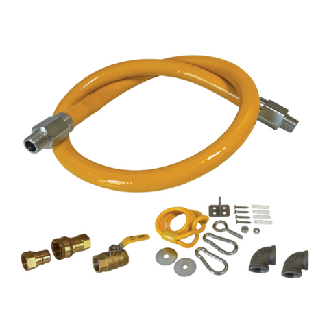 Component Hardware Canada GHM-034KTC160 - Encore Movable Series Gas Hose Connector Kit