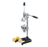 Vollrath 47704 — E-Z Juice Extractor, heavy duty with enamel-coated cast iron base, Rubber feet, requires 8" x 9" table top space