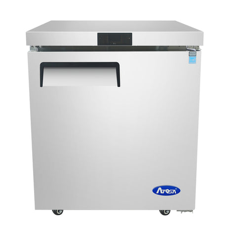 Atosa Canada MGF8405GRL - Atosa Undercounter Freezer