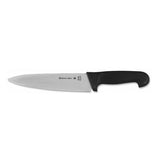 Browne Canada Foodservice PC1298 — Cook's Knife, 8" high carbon stain-free German steel blade, molded polypropylene handle, black