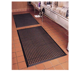 Omcan Canada 23584 — (23584) Multi-Purpose Anti-Fatigue Mat, 36" x 60" x 3/8", molded beveled edges on all sides, superior drainage