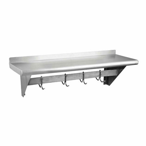 EFI Sales Ltd. Canada SEPS-12-72 - Shelf with Pot Rack
