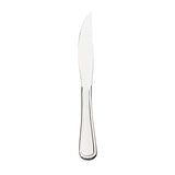 Browne Canada Foodservice 502512 — Celine Steak Knife, 9-3/10", serrated, stainless steel, mirror finish