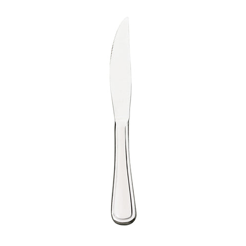 Browne Canada Foodservice 502512 — Celine Steak Knife, 9-3/10", serrated, stainless steel, mirror finish