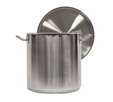 Vollrath 3504 — Optio™ Stock Pots, 18 quart, 16.13"W x 11.63"D x 11.37"H, 11.63 in diameter, induction ready, Stainless Steel, NSF