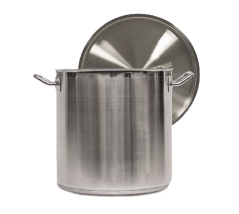 Vollrath 3504 — Optio™ Stock Pots, 18 quart, 16.13"W x 11.63"D x 11.37"H, 11.63 in diameter, induction ready, Stainless Steel, NSF