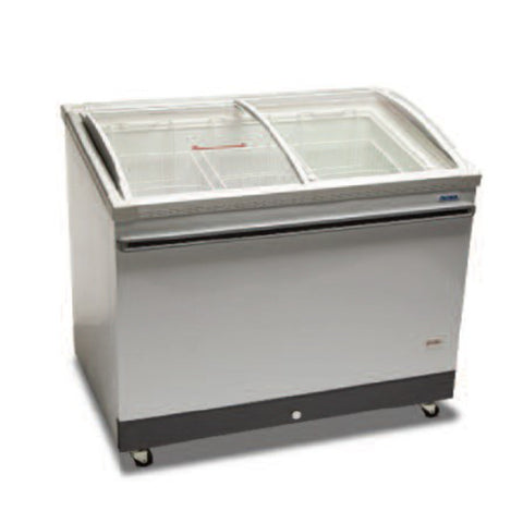 Celcold CATF59 - Ice Cream Angle Top Freezer