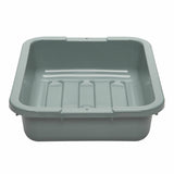 Cambro 1520CBP180 — Cambox®, 15-5/16"L x 19-15/16"W x 4-15/16"H, hi-gloss plastic, light gray, Made in USA