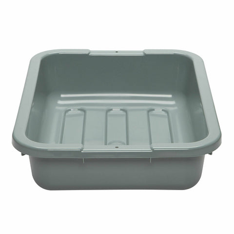 Cambro 1520CBP180 — Cambox®, 15-5/16"L x 19-15/16"W x 4-15/16"H, hi-gloss plastic, light gray, Made in USA