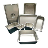 Magnum MA606120C — Steam Pan Cover, 1/2 size, solid, 25 gauge stainless steel, NSF