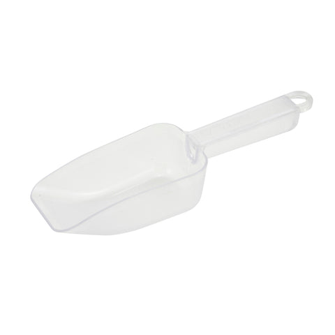 Winco PS-10 — 10oz PC Scoop, Clear