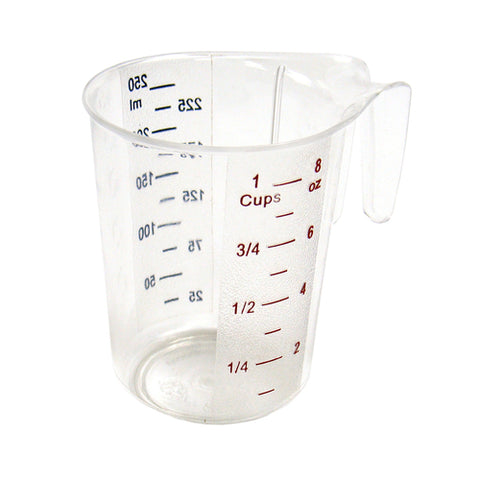 Winco PMCP-25 - Measuring Cup