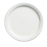 Browne Canada Foodservice 563965 — Dinner Plate, 9-1/2" (24.1cm), round, porcelain, white, Palm