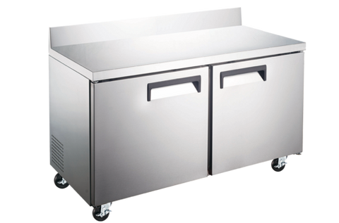 EFI Sales Ltd. Canada CWDR2-48VCX - Versa Chill X-Line Series Refrigerated Worktop With Backsplash