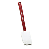 Browne Canada Foodservice 71775 — Scraper, 14"L, high heat, temperature range up to 500°F (260°C), silicone blade, polypropylene handle