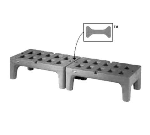 Metro HP2236PDMB - Metro Bow-Tie™ Dunnage Rack