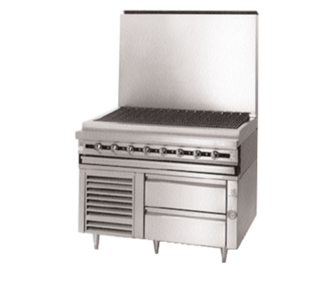 Jade Range (Middleby) JRLH-02R-T-36 - Titan™ Fire & Ice™ Refrigerated Base