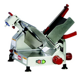 Berkel Canada B12E — Slicer, manual, angled gravity feed, 12" diameter knife, permanent knife guard, built-in sharpener, 1/3 HP, 115v/60/1-ph