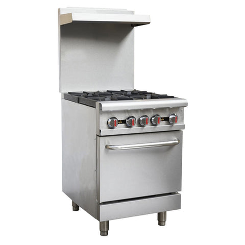 Omcan Canada 46024 - (CE-CN-0609-R) Commercial Range