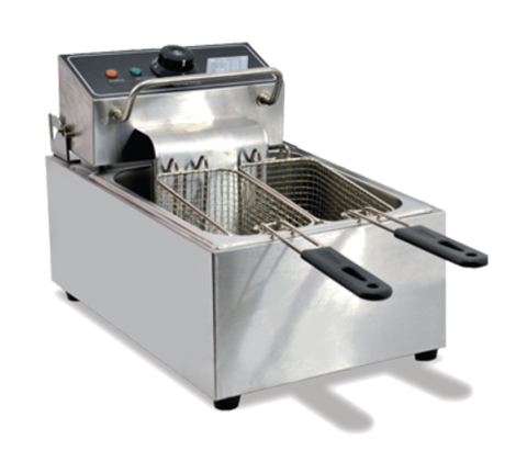 Omcan Canada 34867 - (CE-CN-0006) Single Countertop Fryer