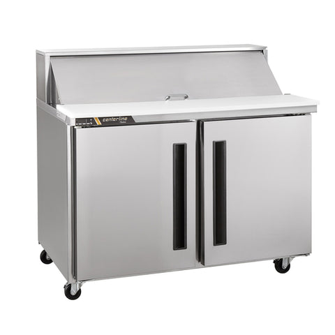 Traulsen Canada CLPT-4818-SD-RR - Dealer's Choice CLPT Series Mega Top Prep Table Refrigerator