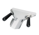 TableCraft Products FFD8 — French Fry Scoop, Dual Handle, Stainless Steel