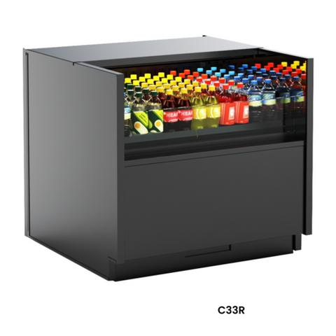 Structural Concepts C33R-UC - Oasis® Refrigerated Self-Service Case