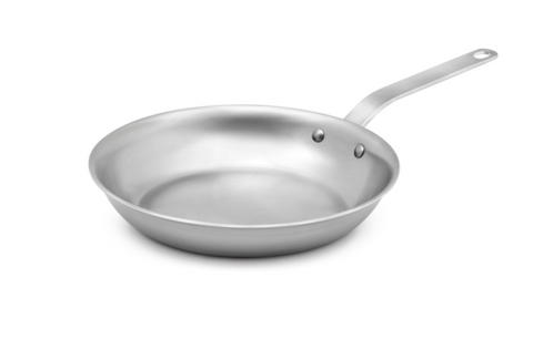 Vollrath 691108 — Tribute Fry Pans, 8.69"W x 15.75"D x 1.75"H, 8.688 in diameter, induction ready, 18-8 Stainless Steel, Made In USA, NSF