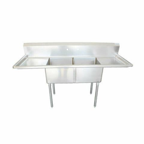 EFI Sales Ltd. Canada SI818-2BC - Prep Sink