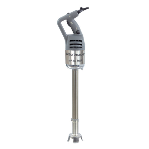 Robot Coupe Canada MP450 — MP450 - Commercial Power Mixer, hand held, 18" stainless steel shaft, removable stainless steel foot & blade