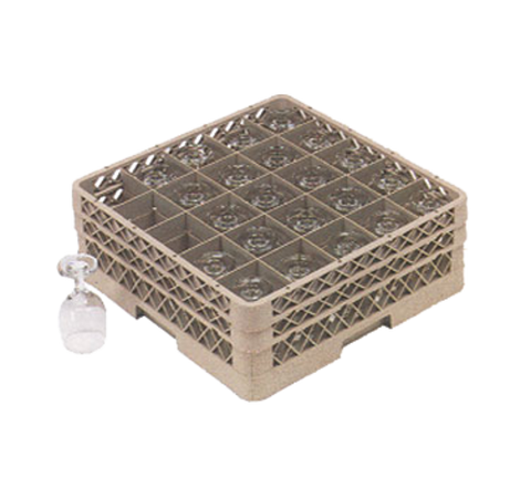 Vollrath TR6BBBB - Traex® Full Size Glass/Stemware Rack