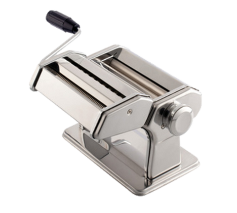 Louis Tellier Canada N8001C — Tellier Pasta Party Pasta Machine, compact, manual, includes mill, crank and clamp