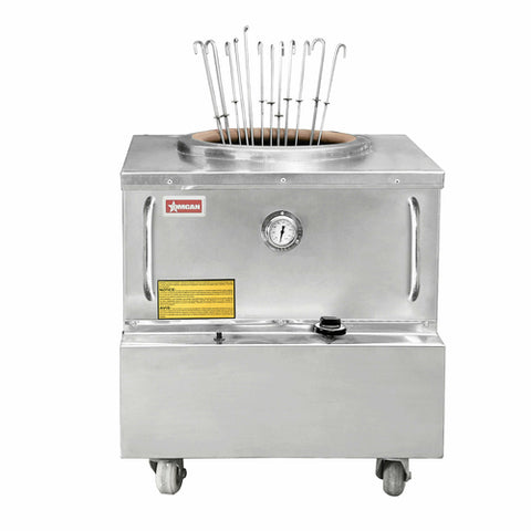 Omcan Canada 44385 - (CE-IN-3434) Tandoor Clay Oven