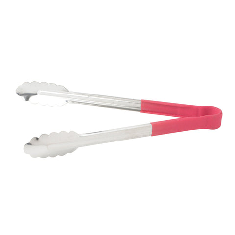 Winco UT-12HP-R - Utility Tongs