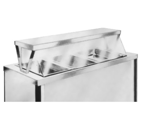 GI Metal A-32RF/120 — Azzurra Perforated Pizza Peel, 13" Square Head, 47" Handle