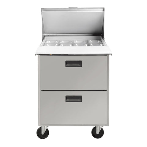 Traulsen Canada CLPT-2708-DW - Dealer's Choice CLPT Series Compact Prep Table
